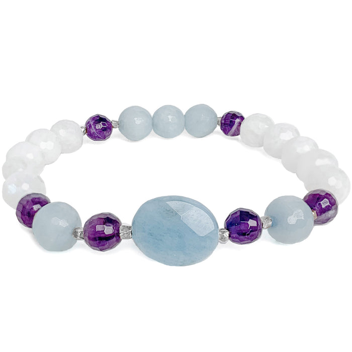 Unisex Crystal Bracelet For Communication & Financial Growth at best price  in Ghaziabad