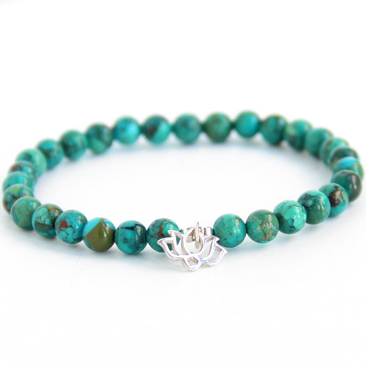 Bloom From Within (Turquoise) - Blooming Lotus Jewelry