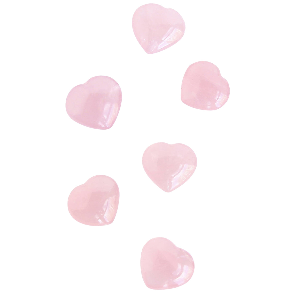 Rose Quartz Crystal Heart